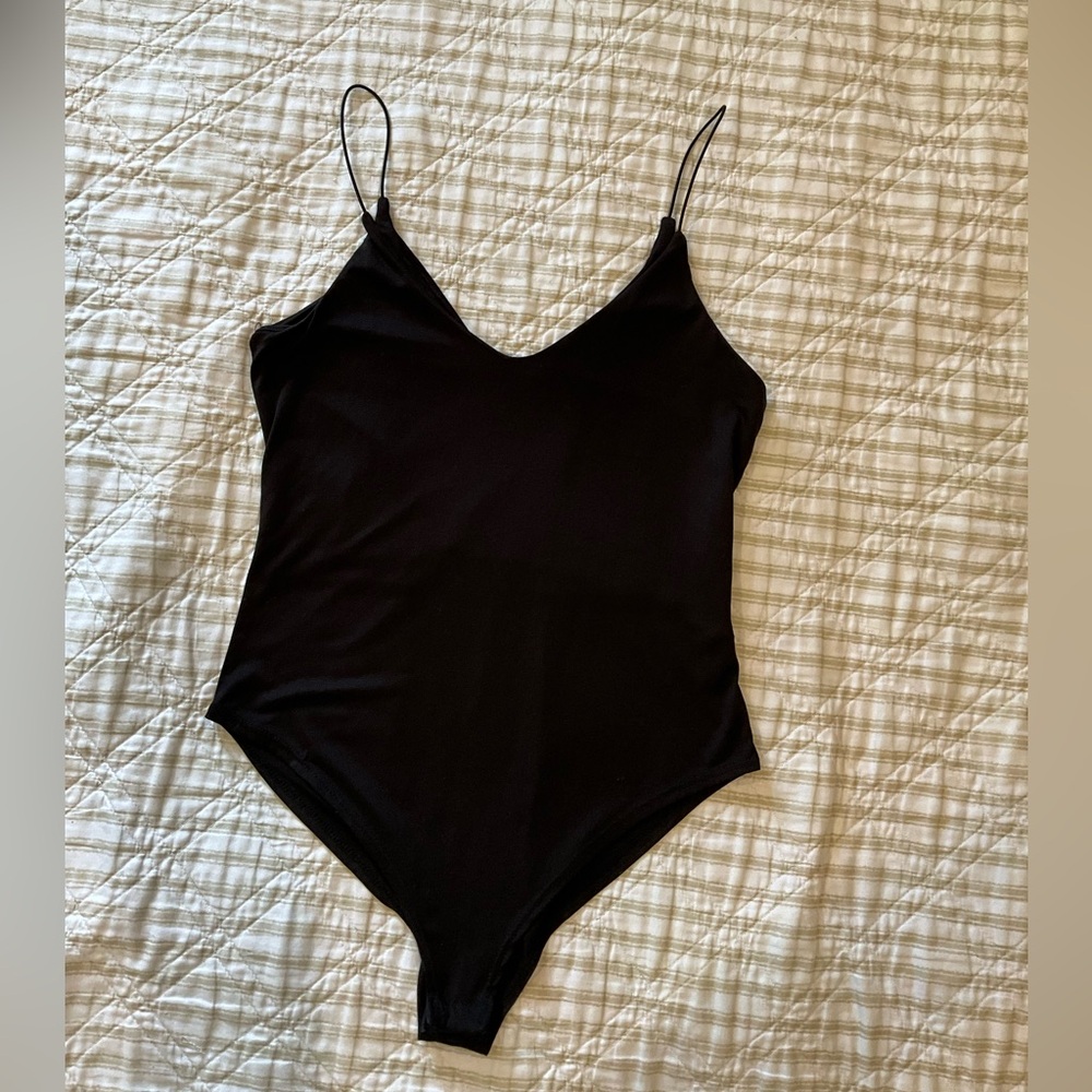 Black Spaghetti Strap Top